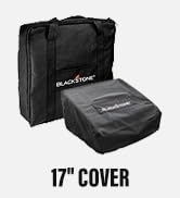 Blackstone 17 inch Griddle Cover and Carry Bag Water Resistant 600D Polyester Heavy Duty Flat top...