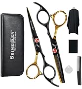 Hair Cutting Scissors Kit – 6.0 Inch Professional Hair Shears - Hairdressing Thinning Scissors fo...