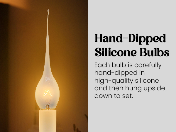 Creative Hobbies Silicone light bulb