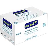 DR.EASY Dryer Sheets Plant Based Formula 252 Ct Fabric Softener sheets for Laundry Free & Clear E...
