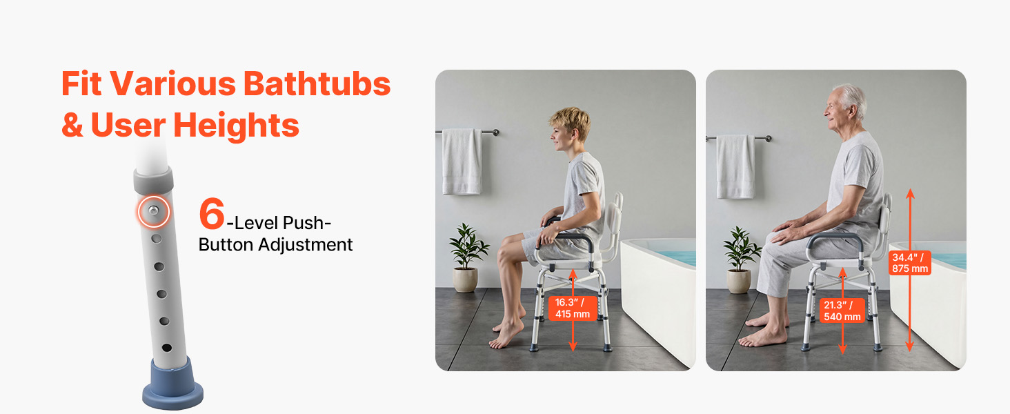 shower transfer bench for bathtub