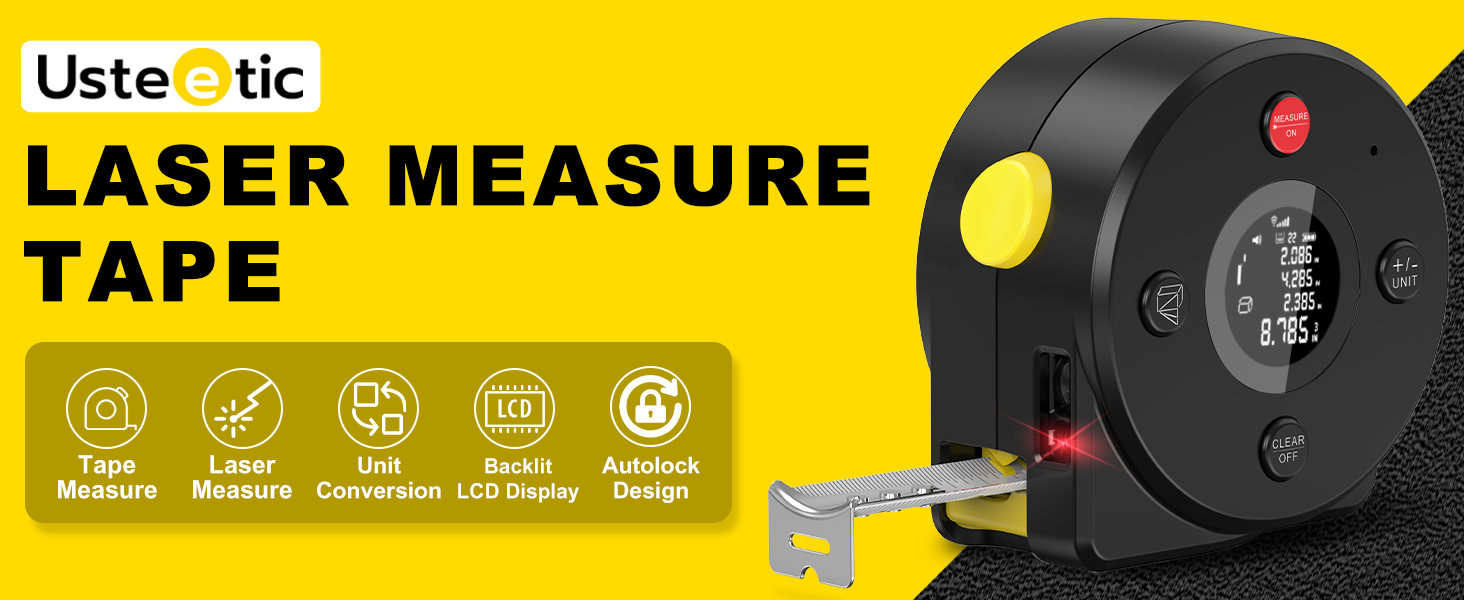 Laser Tape Measure