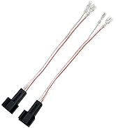 RED WOLF Speaker Wire Harness Connector for 2015-2021 GMC Sierra Chevrolet Silverado Chevy Sierra...