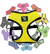 yellow dog harness for large breed dogs xxl dog harness large dog harness vest halter lrg dog hamess