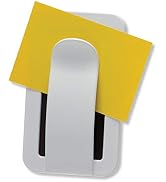 Officemate Magnet Plus Magnetic Envelope and Note Holder, White (92551)