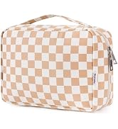 Narwey Small Hanging Travel Toiletry Bag for Women, Travel Bag for Toiletries, Makeup Bag Organiz...