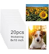 20 Pcs Sublimation Metal Photo Blanks 8