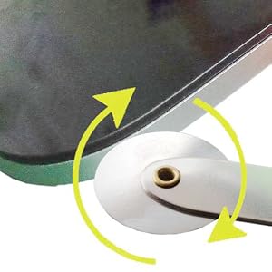 Roller pry bar