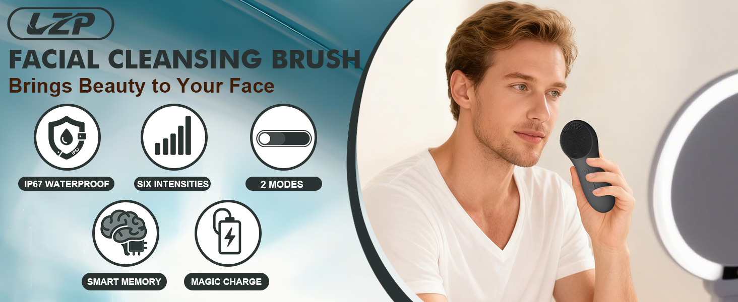 face scrubber for men