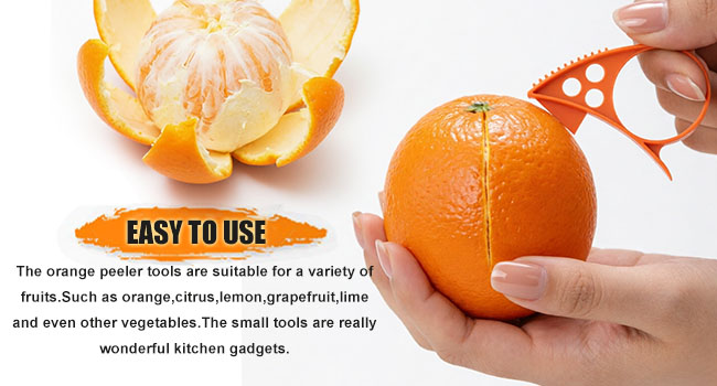 Orange Peeler Tools Citrus Peel Cutter