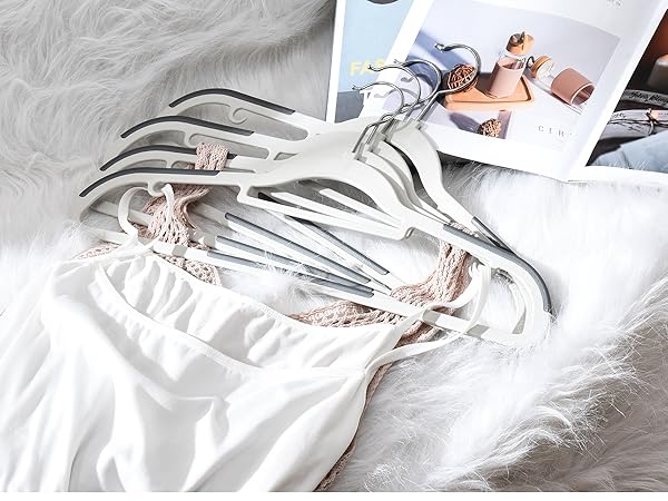 plastic hangers