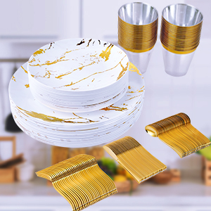 plastic plates