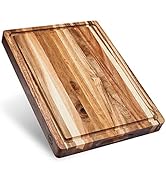 Sonder Los Angeles, Thick Sustainable Acacia Wood Cutting Board for Kitchen with Juice Groove, So...