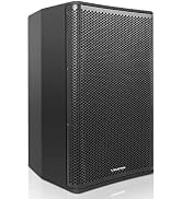 Sound Town Oberon Series 15" 1400W Powered PA/DJ Speaker with 2-Channel Mixer and Onboard DSP, TW...