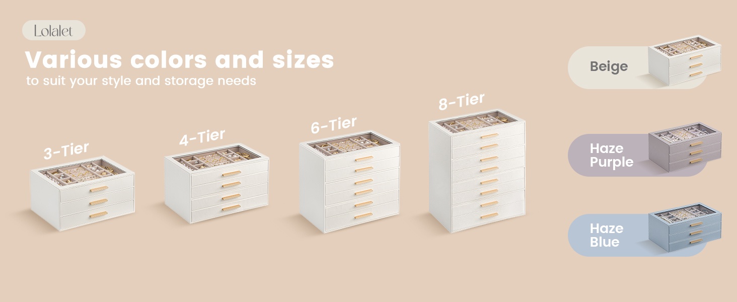 Jewelry Box Organizer