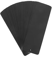 OSALADI 50pcs Blank Cardstock Bookmarks for DIY Craft Black Tags for Easy Decoration for Custom D...