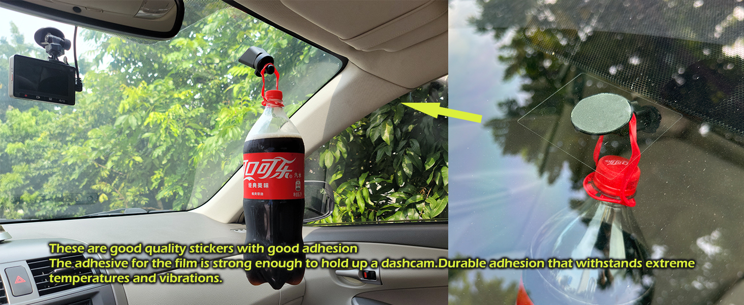 Windshield Sticker Applicator Electrostatic Film for Easy Application