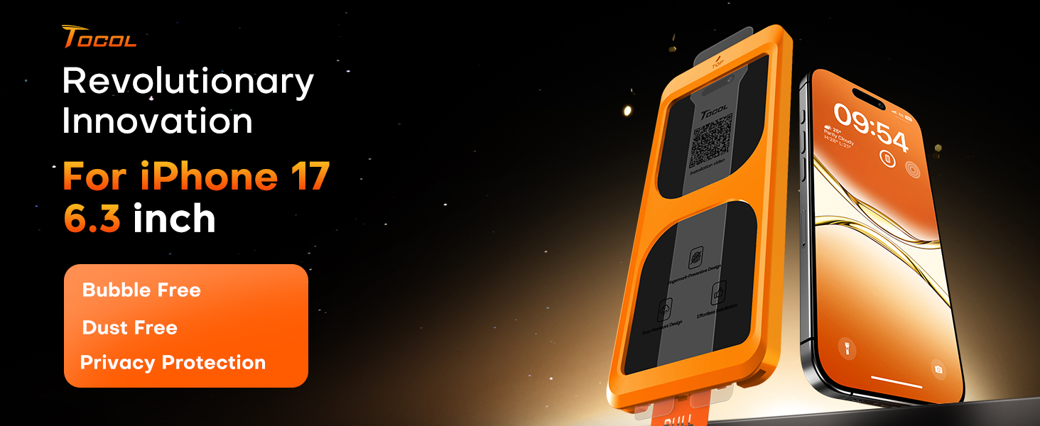 iPhone 17 screen protector