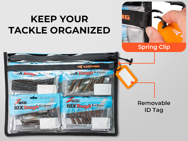 BaitShield Tackle Storage Bag