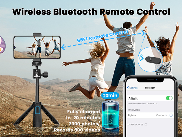 Bluetooth Remote