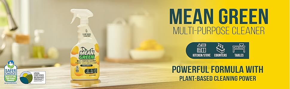 mean green multi purpose cleaner