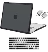 MOSISO Compatible with MacBook Pro 16 inch Case 2024 2023 2022 2021 M3 A2991 M2 A2780 M1 A2485, S...