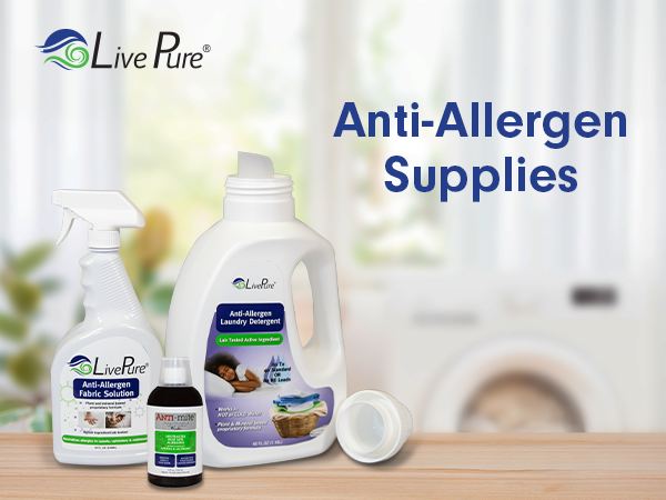 Live Pure Anti-Allergen Supplies Premium A+
