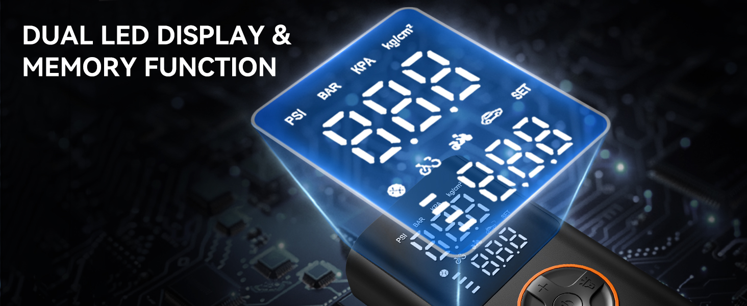smart air pump