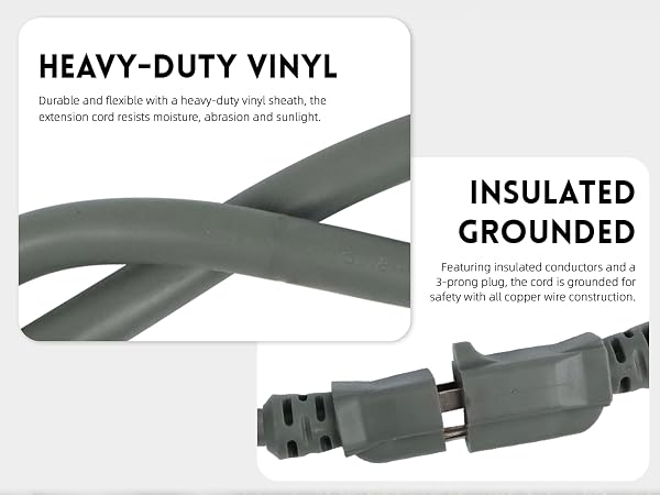 heavy duty extension cord