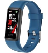 Fitness Tracker, Cloudpoem Fitness Watches for Men Women with 24/7 Heart Rate Monitor Sleep Track...