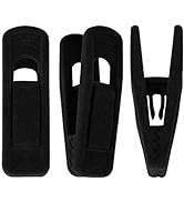 Trgowaul Velvet Hangers Clips, Pants Hangers Velvet Clips, Strong Finger Clips Perfect for Thin V...