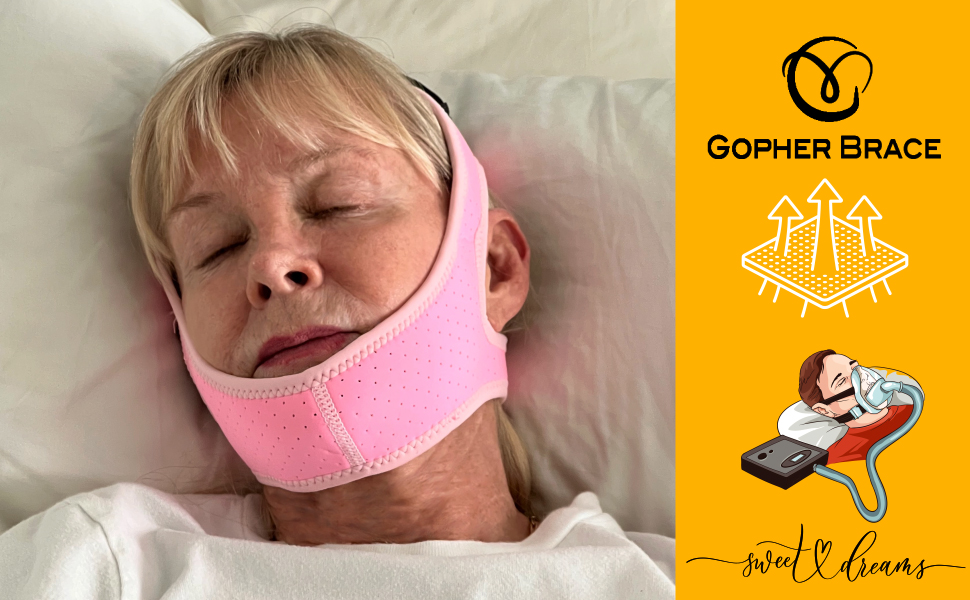 chin strap for snoring