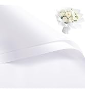 RUSPEPA 20 Sheets Flower Wrapping Paper, Waterproof Floral Bouquet Wrapping Paper, Florist Suppli...