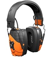 ISOtunes LINK Bluetooth Hearing Protection Headphones, OSHA Compliant Noise Reducing Bluetooth Ea...