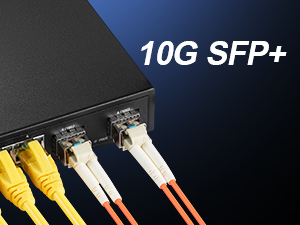 4-Port 2.5G Ethernet switch with 2-port 10G SFP+_