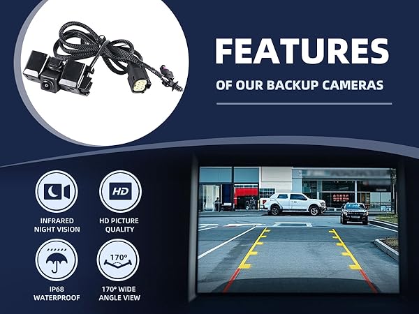 2016-2019 Silverado backup camera