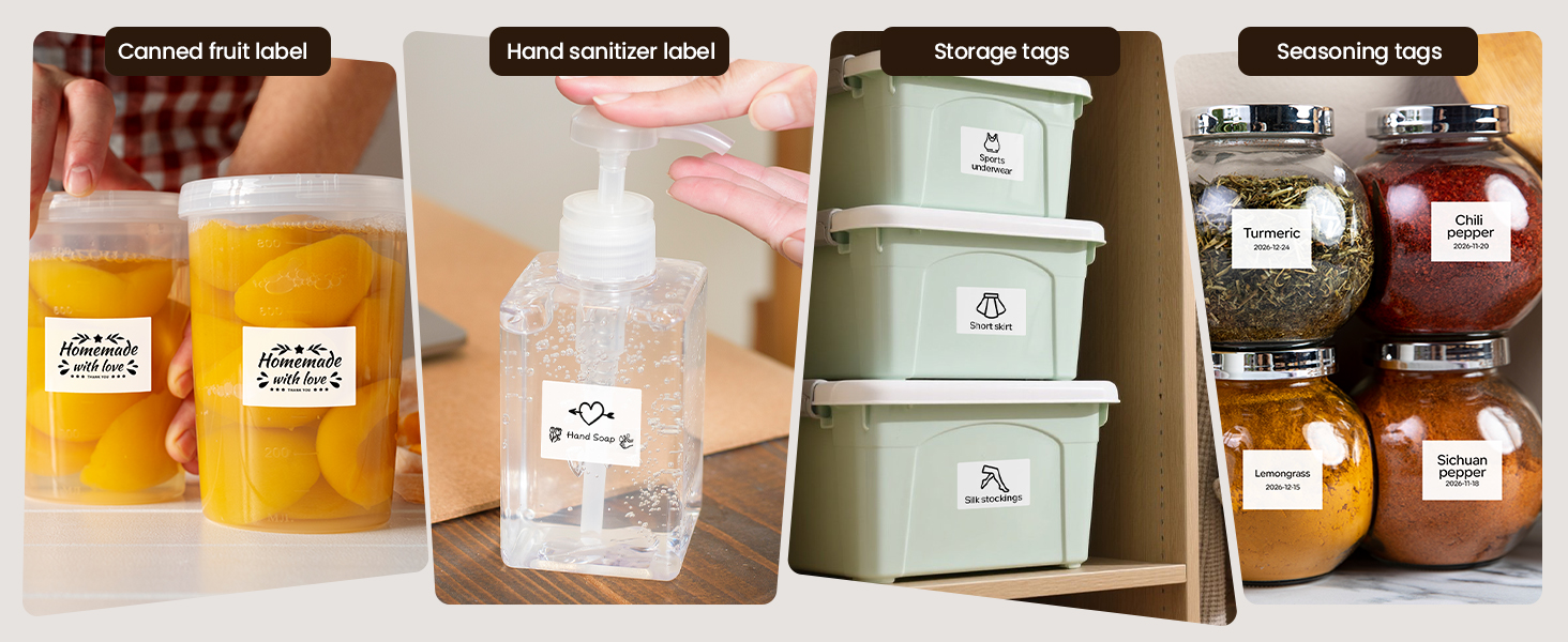 Phomemo Thermal Labels for M110
