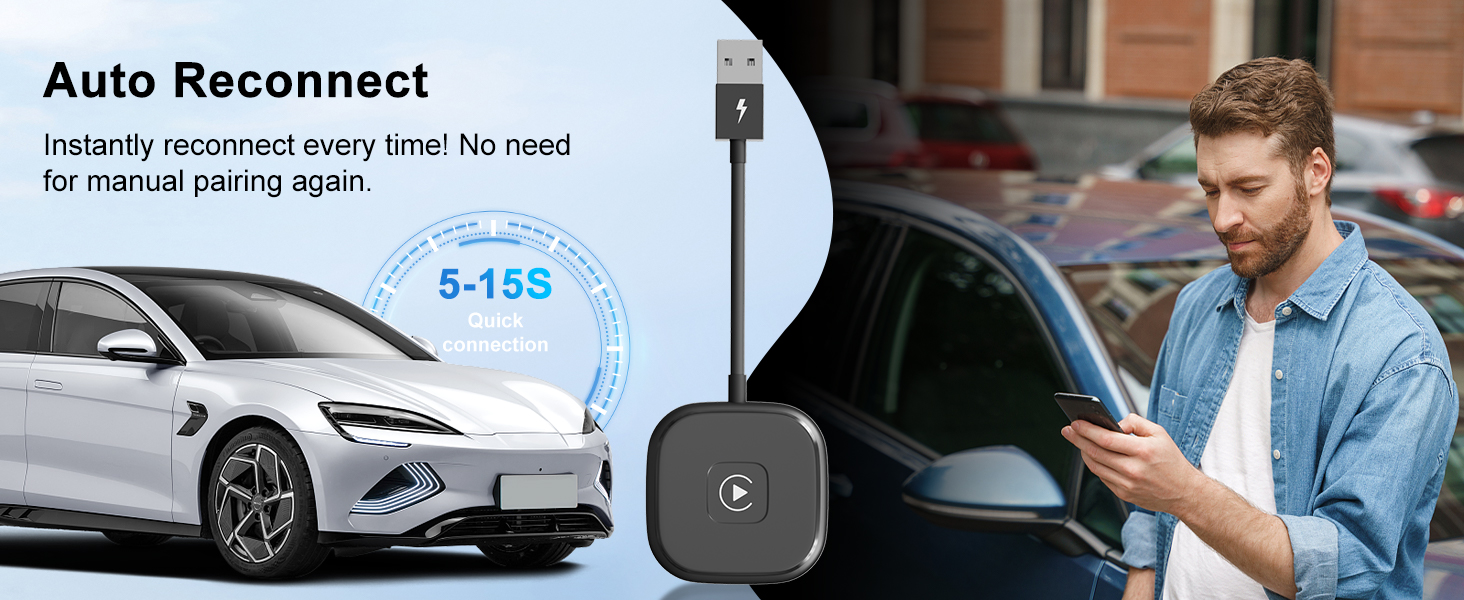CarPlay Wireless Adapter