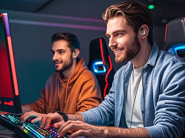 ccz dc01 pro gaming earbuds with mic