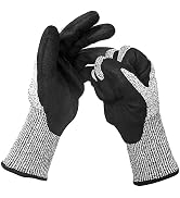 ELFGO Cut Resistant Diving Scuba Gloves, Ergonomic Water Gloves for Spearfishing, Lobster Gloves ...