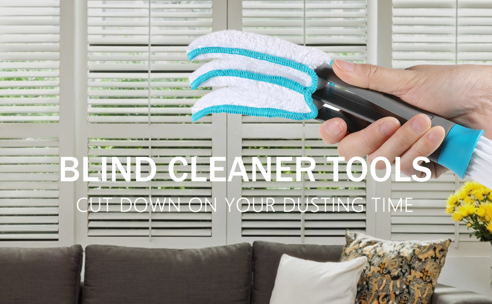 Blind Cleaner Duster Brush