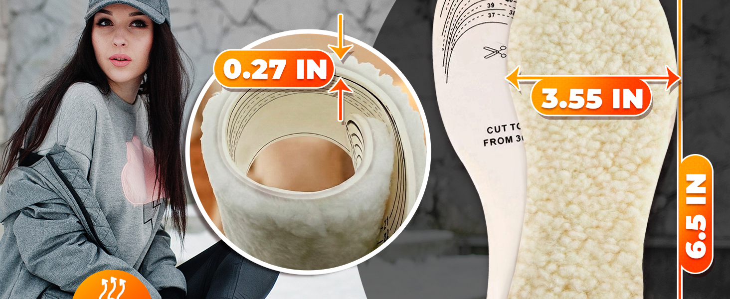 winter boot liner boot liners for men foot insoles for women foot insoles for men warmers insoles