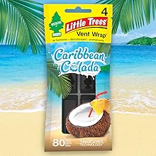 Caribbean Colada Vent Wrap