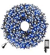 XTF2015 Christmas String Lights, 105ft 300 LED Christmas Lights | 8 Modes Memory Function & Timer...