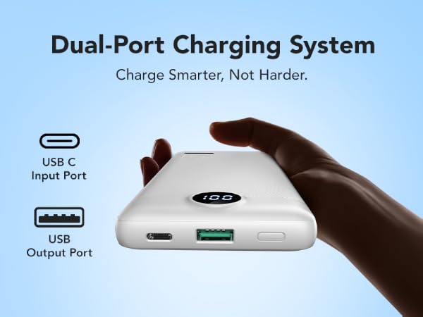 power bank fast charging