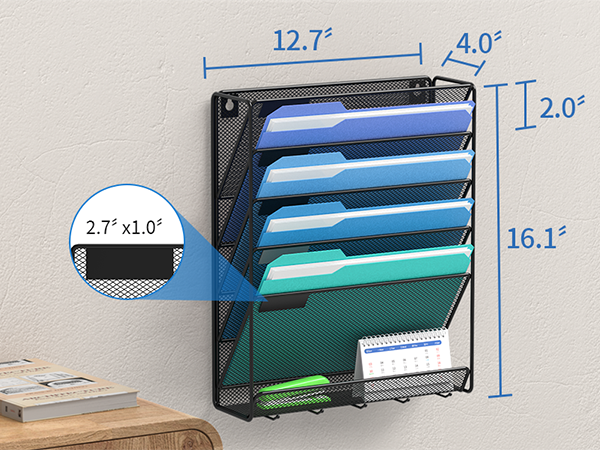 wall file organizer