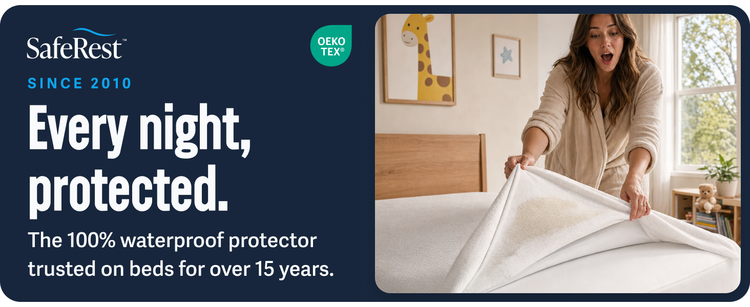 SafeRest Mattress Protector Cotton