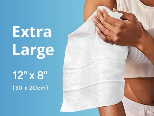 bathing wipes for adults no rinse free body washcloths cloth shower wet women men cleansing