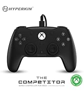 Hyperkin The Competitor Wired Controller for Xbox Series X|S, Xbox One & PC - Officially Licensed...