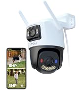 Imou Outdoor Dual Lens 10MP Security Camera